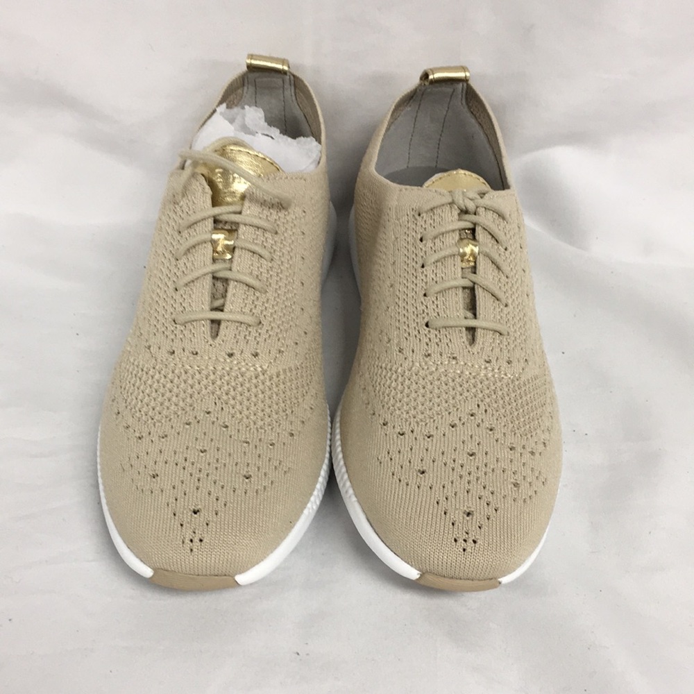 Cole Haan Zerogrand Tan Sneakers 9.5